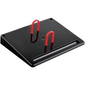 Kalenderuntersatz, aus Kunststoff, schwarz Wonday FAB100261 (3701254708434)