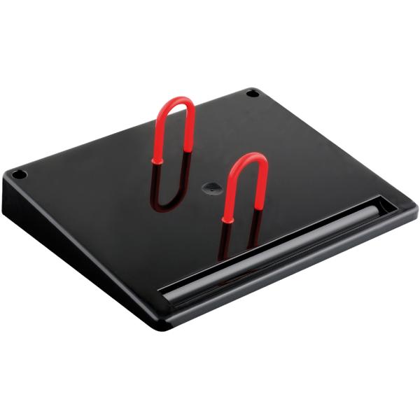 Kalenderuntersatz, aus Kunststoff, schwarz Wonday FAB100261 (3701254708434)