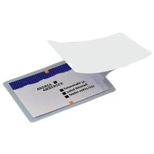 Kalt-Laminierfolie für Karten bis 85 x 55 mm, glasklar sigel VZ215 (4004360937316)