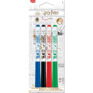 Whiteboard-Marker HARRY POTTER, 4er Blister Maped 741300 (3154147413005)