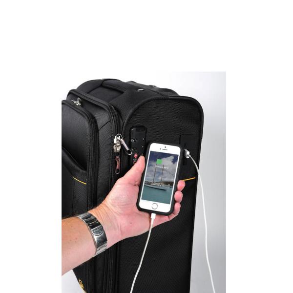 Reisetrolley EXACTIVE, Polyester, schwarz EXACOMPTA 18934E (3130630189343)