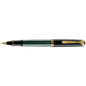 Tintenroller 'Souverän 800', schwarz/ grün Pelikan 997650 (4012700997654)