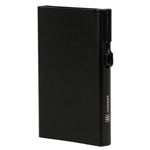 Kartenetui mit Clickbutton & RFID Schutz, grün CLICKSAFE 954000 (4021068019762)