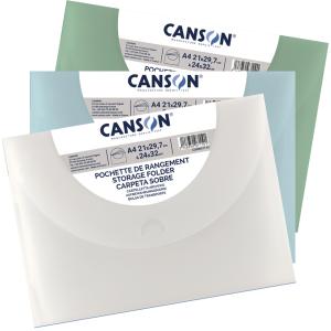 Zeichnungsmappe, 370 x 470 mm, helle Farben CANSON C200007113 (3148950071132)
