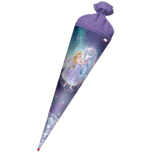 Schultüte 'Königin im Eis', eckig, 850 mm, mit Effekt ROTH 678816 (4028279853567)