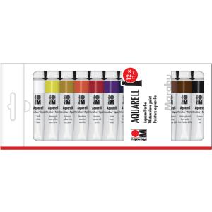 Marabu Aquarellfarbenset 12x12ml