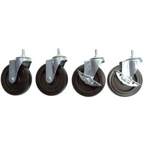 Multifunktionsregal MOBI5L, (B)1.200 mm, 5 Böden ALBA (3129710014583)
