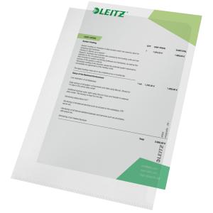 Sichthülle Standard, A5, PP, genarbt, 0, 13 mm LEITZ 4005-00-03 (4002432318117)