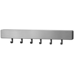 Magnetleiste Metallika, mit Haken, Edelstahl metaltex 258195000 (8002522581953)