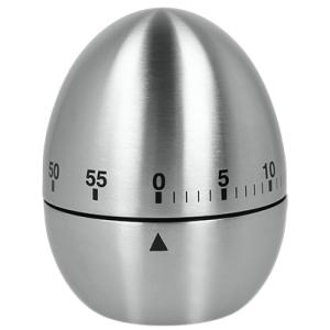 Eieruhr, mechanisch, Eiform, 60 Minuten metaltex 259221000 (8002522592218)