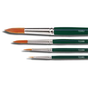 Haarpinsel Hobby Line BASIC, Nylon, rund, Gr. 10 KREUL 721010 (4000798010102)