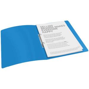 Ringbuch VIVIDA, aus PP, 2-Ringe, blau Esselte 624031 (4049793028538)