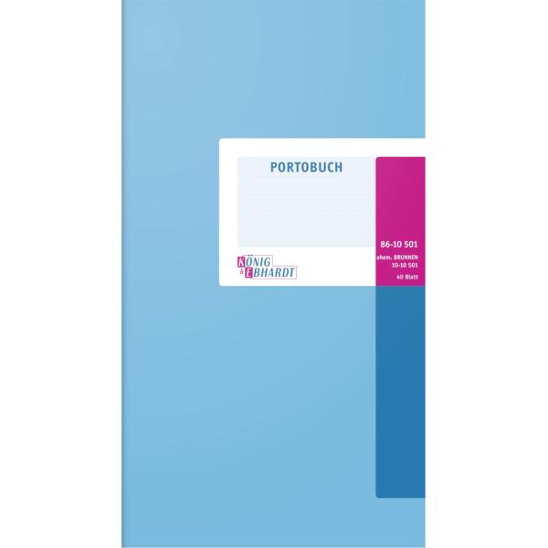 Portobuch, 165 x 297 mm, 40 Blatt KÖNIG & EBHARDT 86-10 501 (4014149196254)