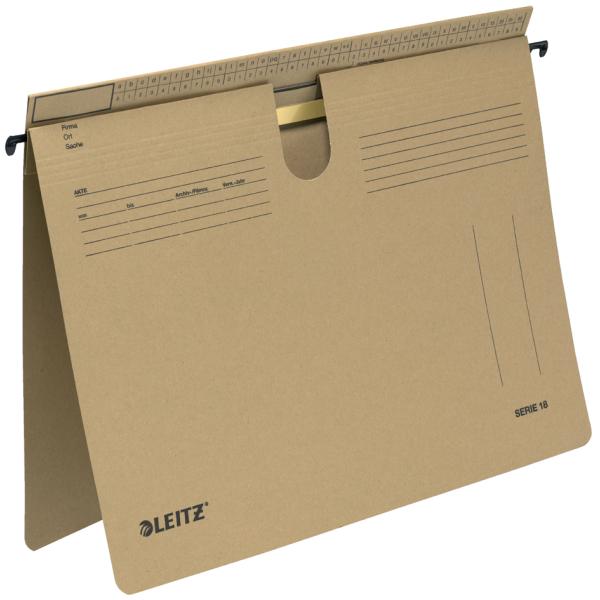 SERIE 18 Hängehefter, Natronkarton 250 g/ qm, natron LEITZ 1834-00-00 (4002432303229)