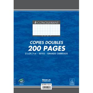 CONQUERANT Sept Kanzleipapier, DIN A4, SEYES, 100 Blatt 100902057 (3020120000848)