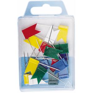 Markierungsfähnchen, farbig sortiert WEDO 56 299 (4003801033365)