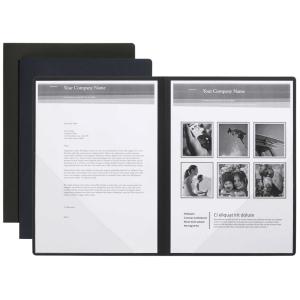 Präsentations- / Bewerbungsmappe 'Perfect', schwarz PAGNA 22031-04 (4013951005884)