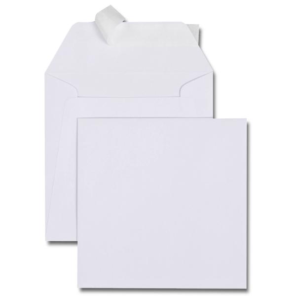 Briefumschläge 150 x 150 mm, weiß, ohne Fenster GPV 4746 (3250650047468)