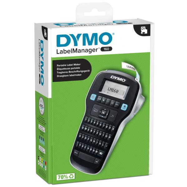 DYMO Hand-Beschriftungsgerät 'LabelManager 160' Dymo 2174611 (3026981746116)