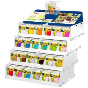 kids Modelliermasse, ofenhärtend, 384er Display FIMO 8030 VS (4007817017302)