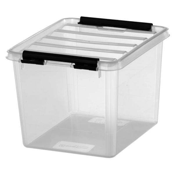 Aufbewahrungsbox CLASSIC 3 L, Clips: weiß smartstore 3522141 (7332462061798)