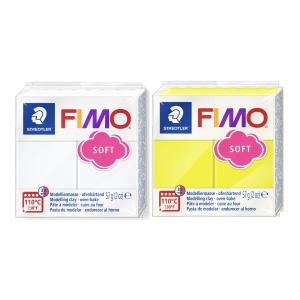 SOFT Modelliermasse, ofenhärtend, schwarz, 57 g FIMO 8020-9 (4006608809898)