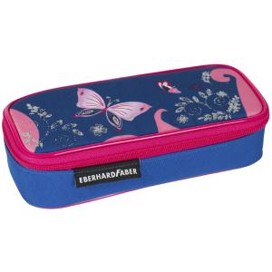 Schlamper-Etui Schmetterling, pink/ blau EBERHARD FABER 577472 (4087205774727)