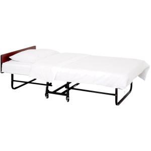 Klappbett BETH, extra breit, mit 4 Rollen MOOR M4401 (8720618118509)