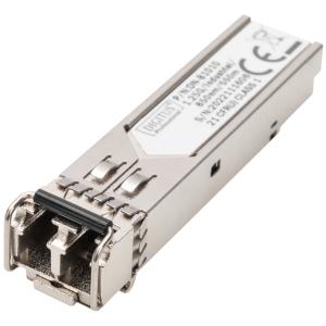 Industrial mini GBIC (SFP) Modul, 1, 25 Gbps, 20 km DIGITUS DN-81011 (4016032307587)