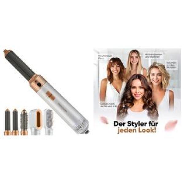 4in1 Multihairstyler PC-HAS 3132, weiß / rose PROFI CARE 331321 (4006160231328)