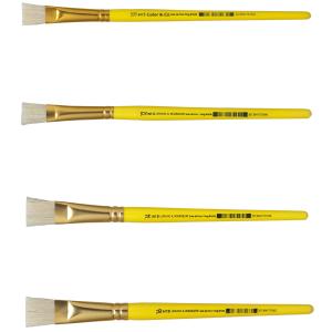 Borstenpinsel, flach, Gr. 16 LEFRANC BOURGEOIS 175166 (3013641751665)