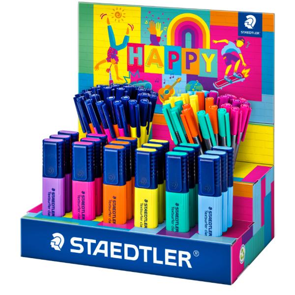 Display Serie HAPPY, 78er Display STAEDTLER 61 SCA1 HA (4007817087084)