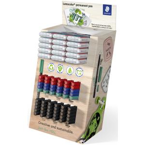 Permanent-Marker Lumocolor, 120er Display STAEDTLER 31 CA120 (4007817102978)