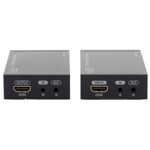 4K HDMI Extender Set, Lokal + Remote, 40 m DIGITUS DS-55500 (4016032429449)