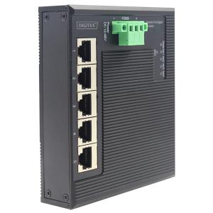 Industrie Gigabit Flat Switch, 5-Port, IP40 DIGITUS DN-651126 (4016032462835)