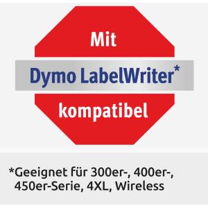 Rollenetiketten, 19 x 51 mm, weiß AVERY Zweckform AS0722550 (4004182617083)