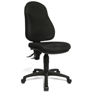 Bürodrehstuhl 'Wellpoint 10 P', schwarz Topstar 8050 BC0 (4014296645650)