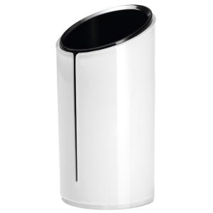 Stifteköcher eyestyle, weiß / schwarz sigel SA100 (4004360894473)