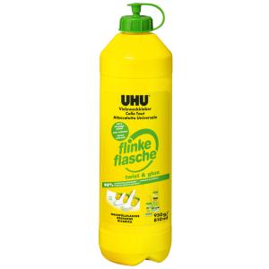 Vielzweckkleber flinke flasche ReNature, 100 g UHU 46370 (4026700463705)