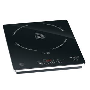 Induktionskochplatte KP 1071, 2000 Watt, schwarz SEVERIN (4008146015953)
