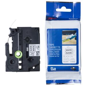 FLe-7511 Schriftbandkassette, schwarz / grün brother (4977766769686)