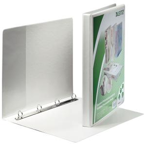 Präsentations-Ringbuch, A4 Überbreite, weiß, 4 D-Ring LEITZ 4286-00-01 (4002432367160)