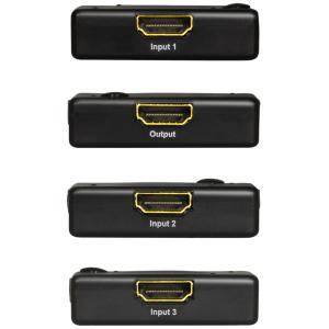 Full HD Mini HDMI Switch, 3-fach, schwarz LogiLink HD0041 (4052792062397)