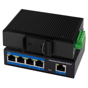 LogiLink Industrial Gigabit Ethernet Switch, 5-Port NS202 (4052792067361)