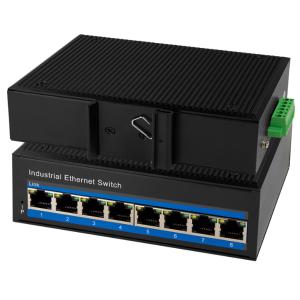 LogiLink Industrial Gigabit Ethernet Switch, 8-Port NS203 (4052792067378)