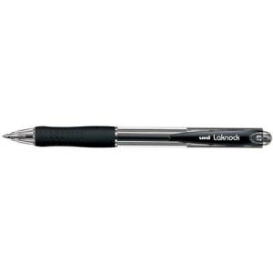 Druckkugelschreiber Laknock, blau, breit uni-ball SN100/10 B (4902778717813)