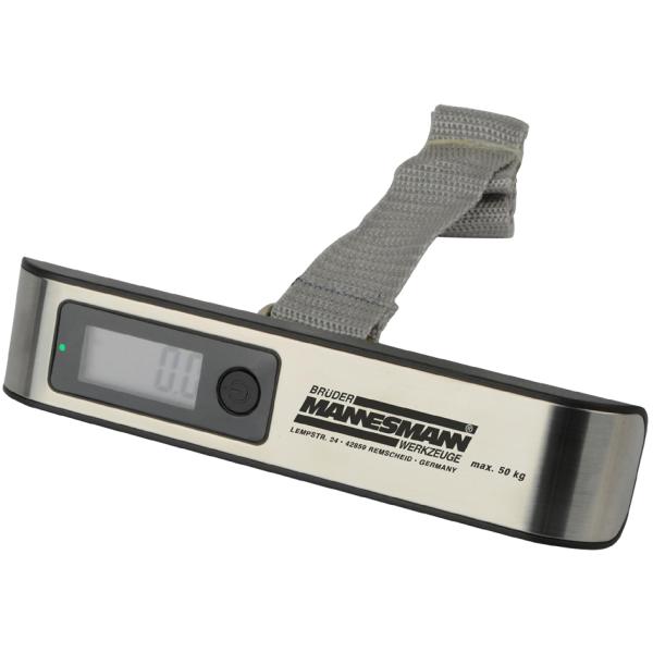 Digitale Kofferwaage, bis 50 kg BRÜDER MANNESMANN M81900 (4003315846291)