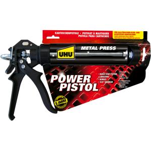 Kartuschenpistole POWER PISTOL, schwarz UHU 48500 (4026700485035)