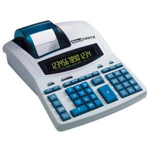 druckender Thermo-Tischrechner 1491X Professionell ibico IB404207 (0013465404207)