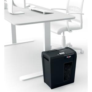 REXEL Aktenvernichter Secure X10, Partikel 4 x 40 mm, schwarz Rexel 2020124EU (5028252615280)